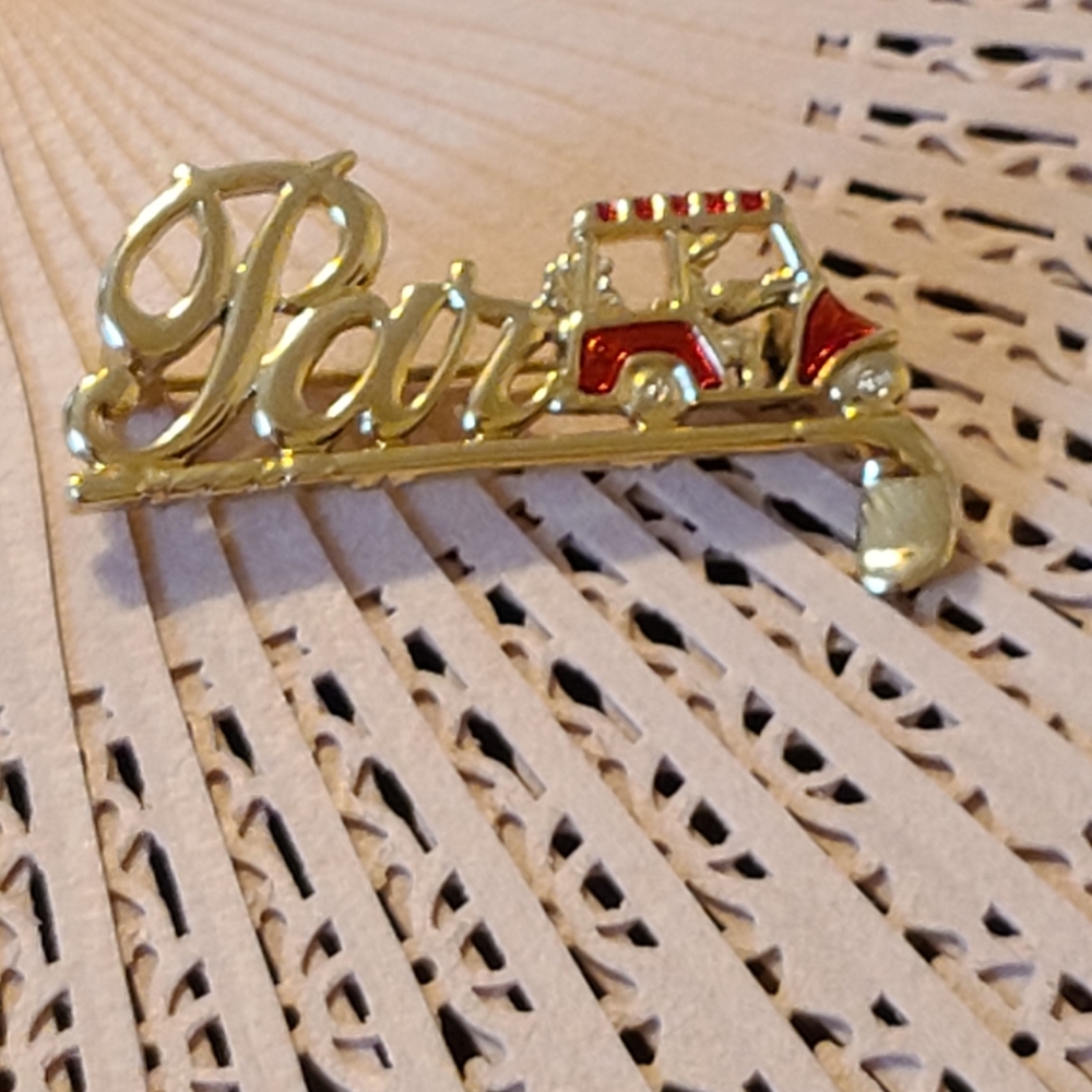 Golf Bag Pin